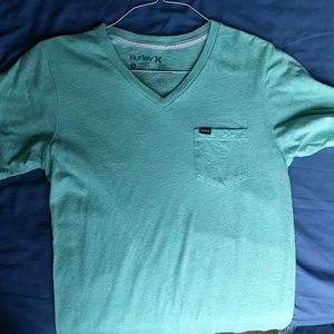 Mint v neck t shirt